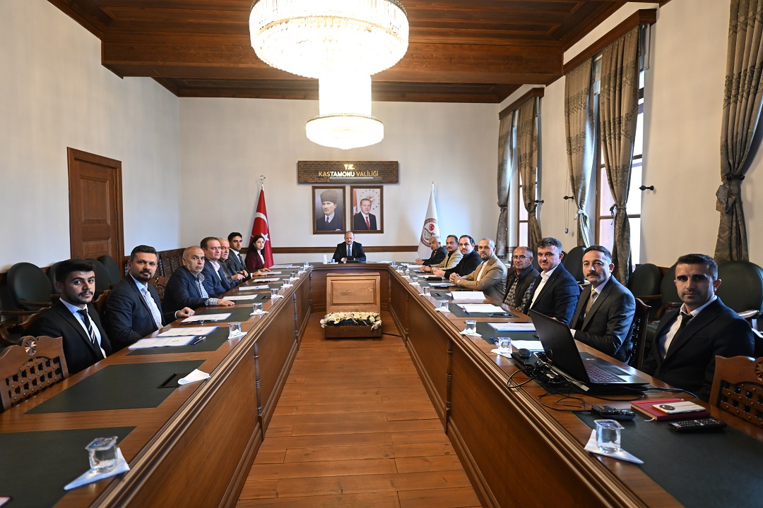 Seydiler Organize Sanayi B&ouml;lgesi M&uuml;teşebbis Heyeti Ekim Ayı Toplantısı Ger&ccedil;ekleştirildi
